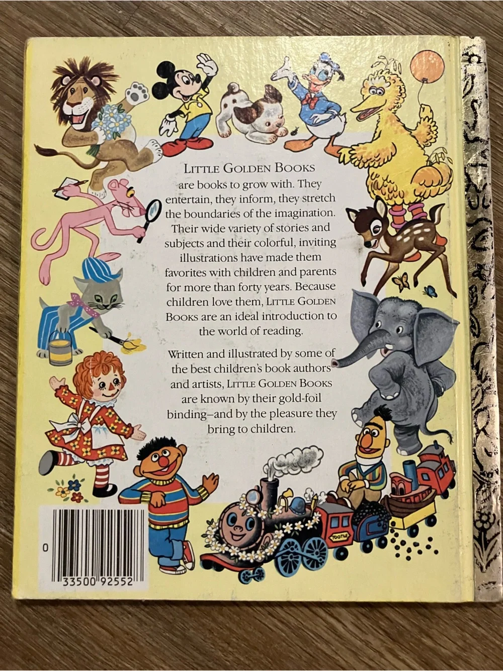 Little Golden Book — My First Counting Book (Multicolor) vintage